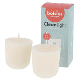 Bolsius Refill Clean Light Pack 2 zéro