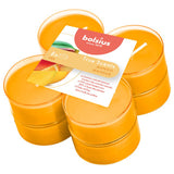 Bolsius Maxilichten True Scents Mango 8 pieces 8 hours