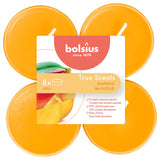 Bolsius Maxilichten True Scents Mango 8 pieces 8 hours
