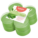 Bolsius Maxilichten True Scents Green Tea 8 pieces 8 hours