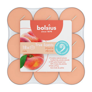 Geurthelichten 4U True Scents Peach