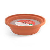 Bolsius lángtál terrakotta | 3 darab