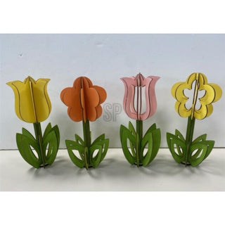 Flower standing 21 cm 4 pieces
