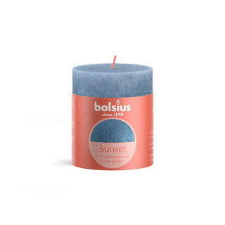 Bolsius Stub candle Rustic 8 x 6.8 cm Sunset