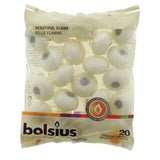 Bolsius Floating Candle 20 pezzi
