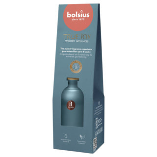 Bolsius fragrance diffuser 80 ml true joy woody wellness