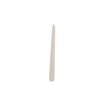 Bolsius Gothic Candles 245 24 Box 4 Cloudy White