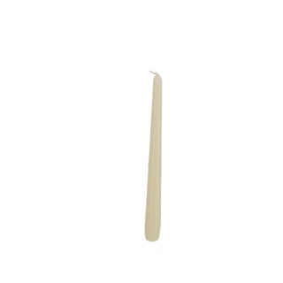 Bolsius Gothic Candles 245 24 Box 4 Soft Pearl