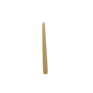 Bolsius Gothic Candles 245 24 Box 4 Oat Beige