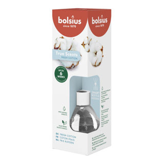 Bolsius fragrance sticks 60 ml fresh cotton