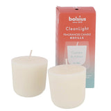 Bolsius refill Clean Light Pack 2 Cypress Amber