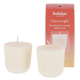 Bolsius Refill Clean Light Pack 2 Grapefruit Ingwer