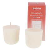 Bolsius refill Clean Light Pack 2 Cedarwood Vertiverer