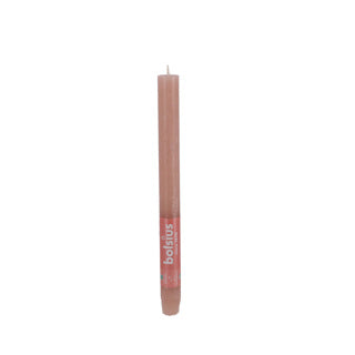 Bolsius Dinerkaars Rustic Misty Pink