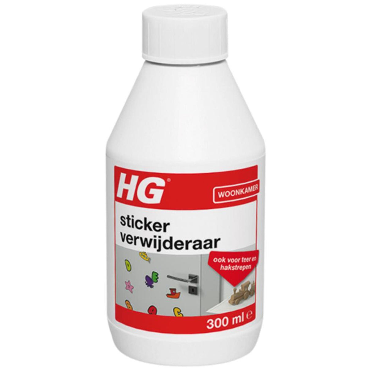Hg sticker remover 0.3l