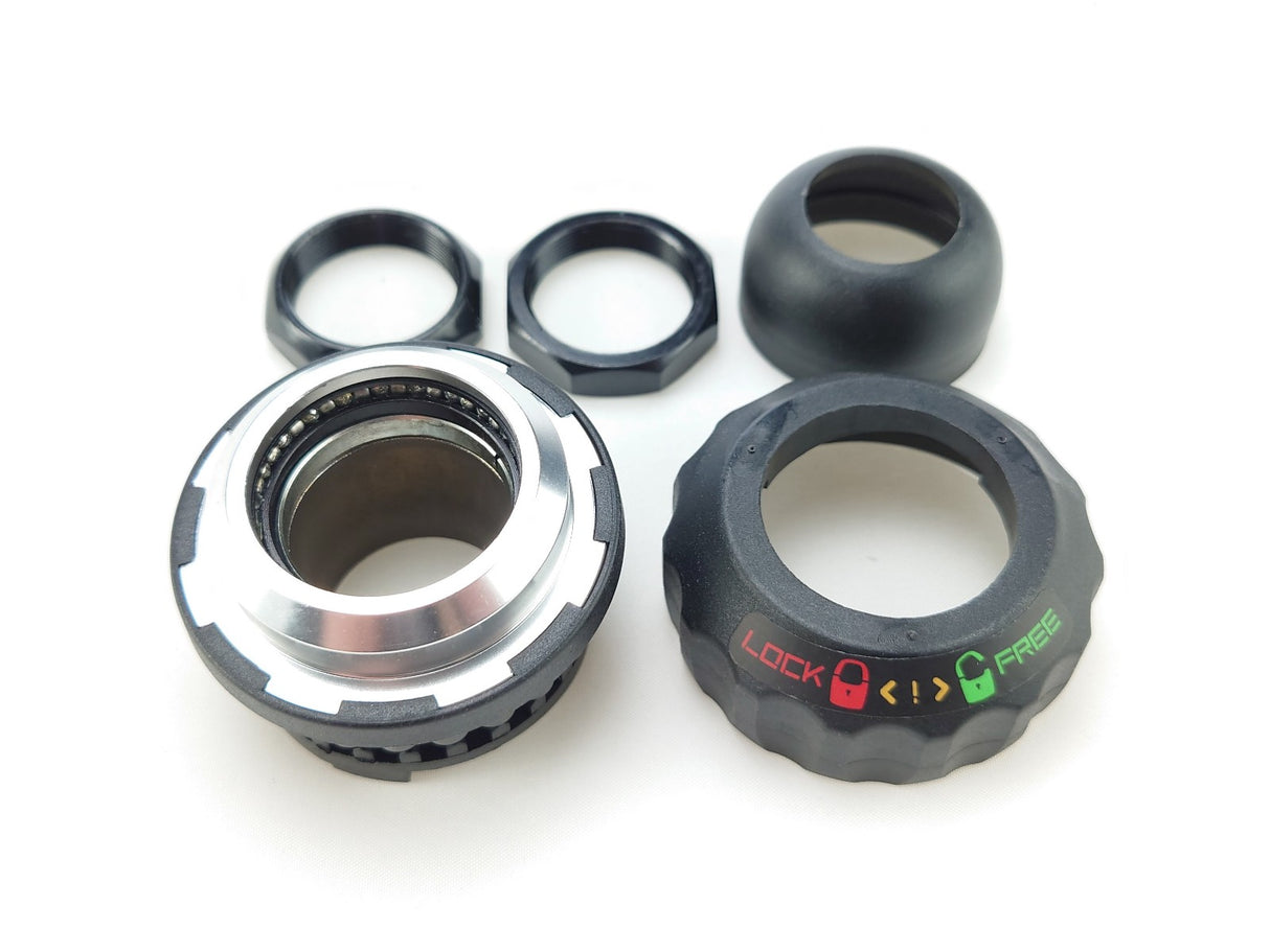 Steering lock for 1 1 8 fork tube