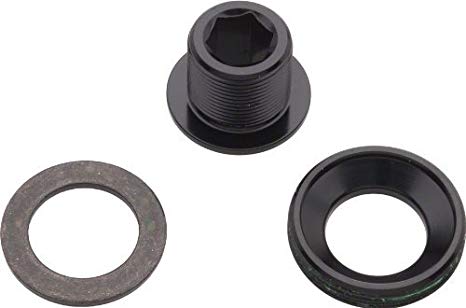 Sram crank bolt alu black