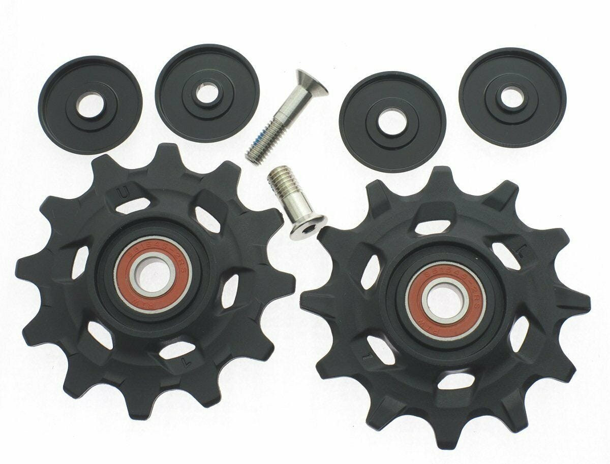 Set ruote deragliatore Sram set pulegge force etap axs ind.bear.