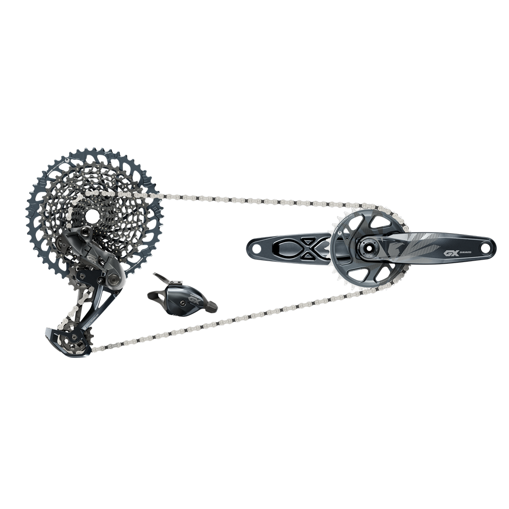 Sram GX Eagle groupset 175mm 32t boost 10-52 DUB