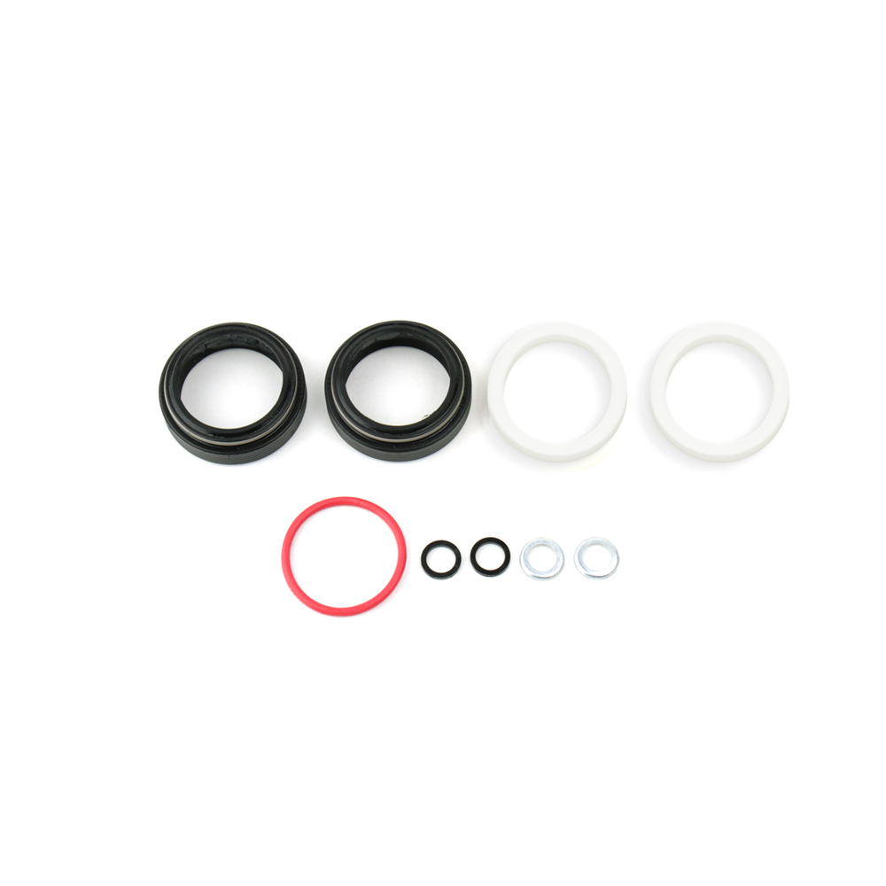 Rockshox dust seal set 30mm with flange xc30 30gold 30silver
