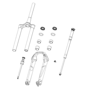 Rockshox fax rs til bremseslange