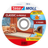 Tesa 1067490 - moll d-profile white 100m | 1 piece