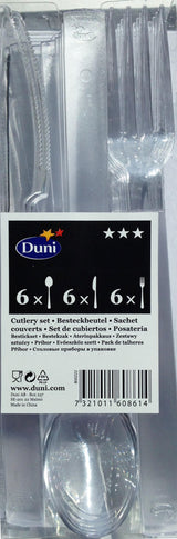 Duni bestickset libra 18 delar