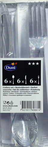 Duni bestekset libra 18-delig