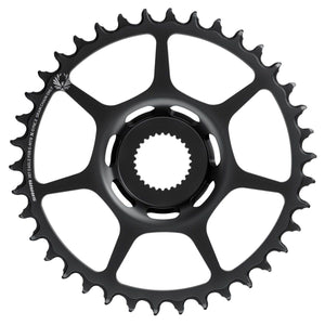 Sram kædering kædering f.bosch 38t. stål sort