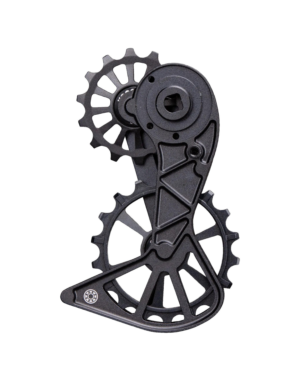 Sram pallo vaihtajan häkki kolossos oversized xplr musta