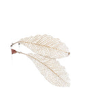 Artificial magazine Leaf Spray Gold 113cm