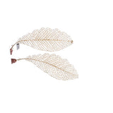 Artificial magazine Leaf Spray Gold 113cm