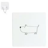 Coastal Wall tiles 10 x 10 cm set of 4