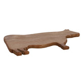 Porrel board cow natural mango 41x26x1.6 cm