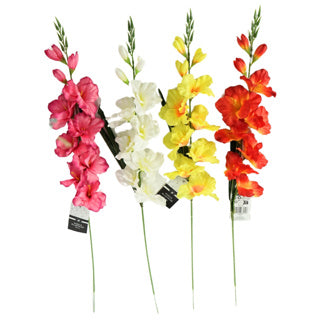 Art flower Gladiolus assorti 79 cm