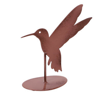 Sculpture Kolibri 3 assorti metal 12.5x5x14 cm