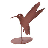 Sculpture Kolibri 3 assorti metal 12.5x5x14 cm