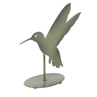Sculpture Kolibri 3 assorti metal 12.5x5x14 cm