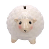 Spaarpot schaap 2 assorti 12x10x9 cm