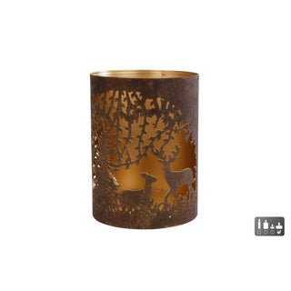 Tealight holder Hert L Metal 10x10x13 cm