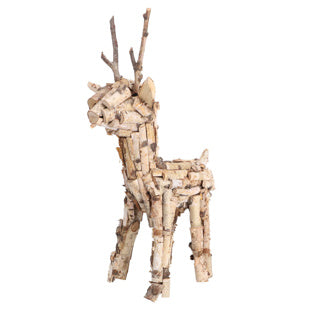 Reindeer HBX Berkenhout 60 cm