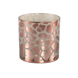 Relief light desiree giraffeprint pink 15 cm