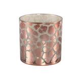 Relief light desiree giraffeprint pink 15 cm