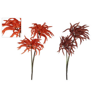 No brand artificial flower amaranthus 2 assorted pe 84cm
