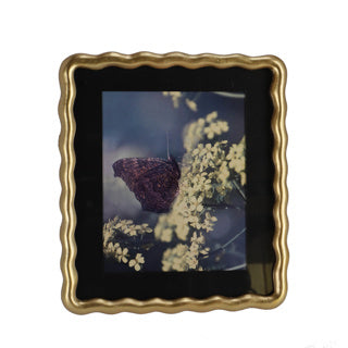 Photo frame Basia gold metal 20x25 cm