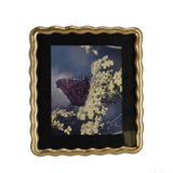 Photo frame Basia gold metal 20x25 cm