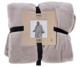 No brand hoodie sherry 70x110 pumice stone