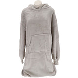 No brand hoodie sherry 70x110 pumice stone