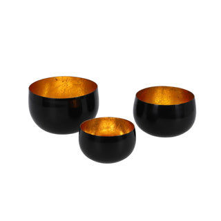 Scales Marrakech Black Royal Set of 3