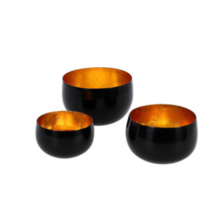 Scales Marrakech Black Royal Set of 3